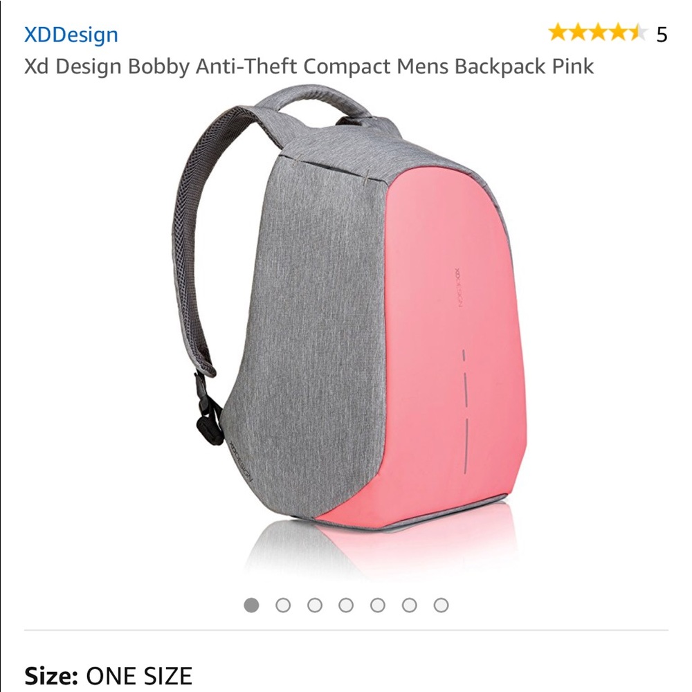 XD design Bobby anti theft backpack
